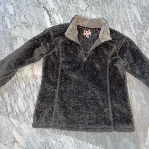 DYLAN Sherpa Quarter Zip (Medium) - Picture 3 of 4